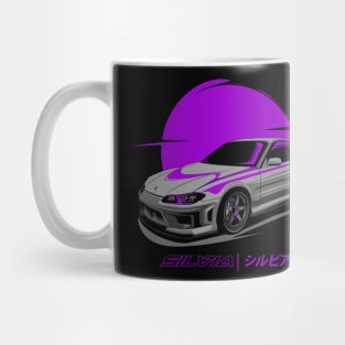 Nissan Silvia S15 Grey Mug